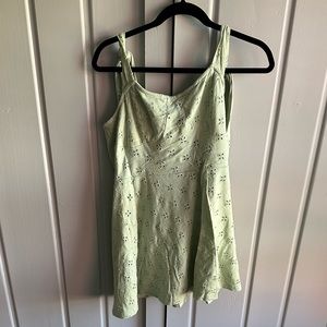 Cute ASOS mini dress with tie straps - Size US 6